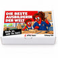 Die beste Ausbilderin der Welt – Geschenkbox Vorderansicht