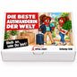 Die beste Auswanderin der Welt – Geschenkbox Vorderansicht