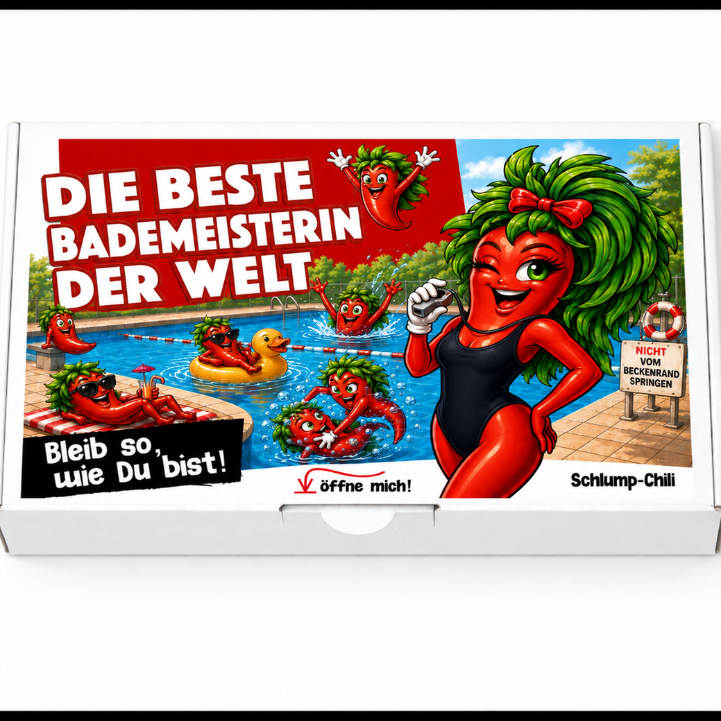 Die beste Bademeisterin der Welt