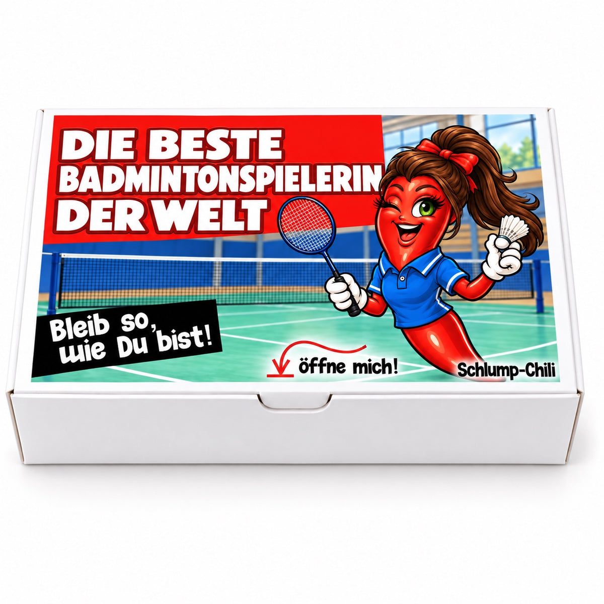 Die schärfste Badmintonspielerin der Welt - Ein witziges Geschenk!