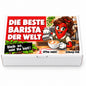 Die beste Barista der Welt – Vorderansicht