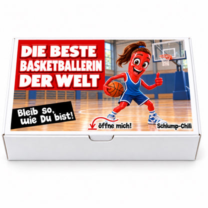 Die schärfste Basketballerin der Welt - Ein witziges Geschenk!