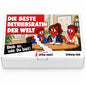 Die beste Betriebsrätin der Welt – Geschenkbox Vorderansicht