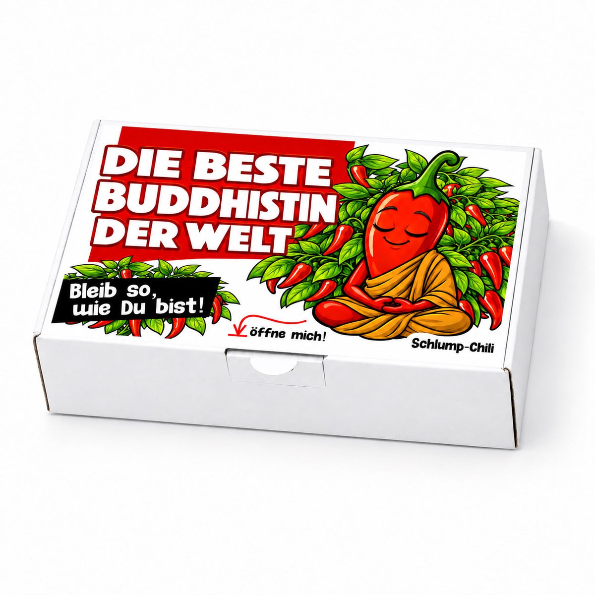 Die beste Buddhistin der Welt – schräg
