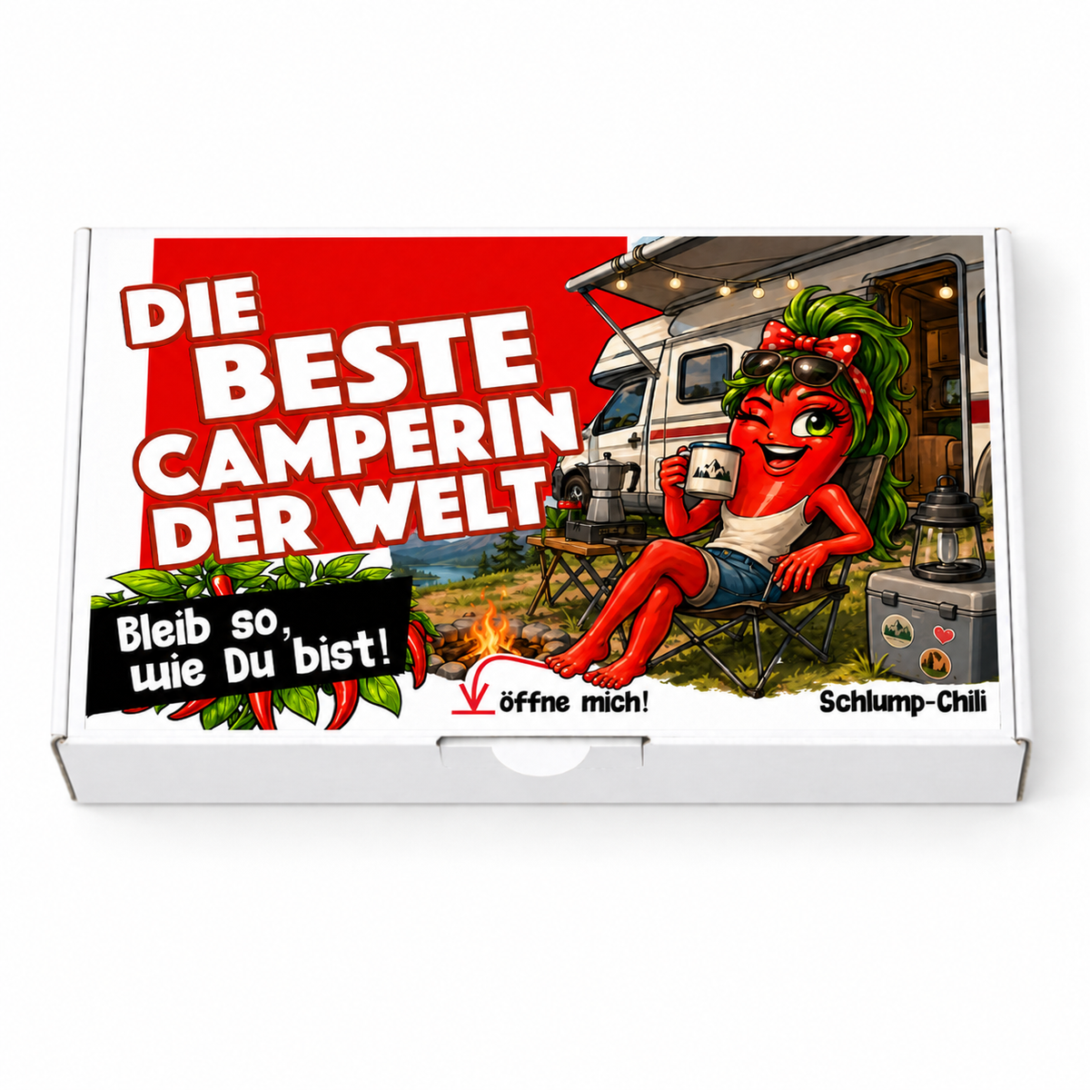 Geschenk beste Camperin