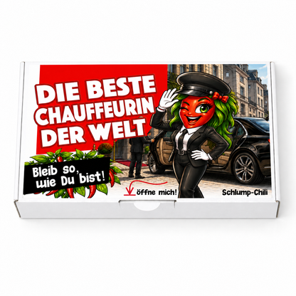 Geschenk für die beste Chauffeurin