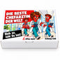 Die beste Chefärztin der Welt – Geschenkbox Vorderansicht