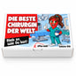 Die beste Chirurgin der Welt – Geschenkschachtel frontal