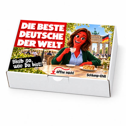 Die beste Deutsche der Welt – Schrägansicht