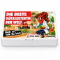 Die beste Diätassistentin der Welt – Geschenkschachtel frontal