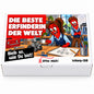 Die beste Erfinderin der Welt – Geschenkbox Vorderansicht