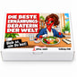Die beste Ernährungsberaterin der Welt – Geschenkbox Vorderansicht