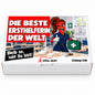 Die beste Ersthelferin der Welt – Geschenkbox Vorderansicht