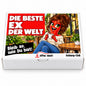 Die beste Ex der Welt – weiße Geschenkbox, Vorderansicht