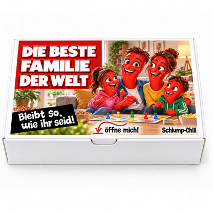 Die schärfste Familie der Welt - Ein witziges Geschenk!