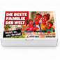 Die schärfste Familie der Welt - Ein witziges Geschenk!