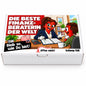 Die beste Finanzberaterin der Welt – Geschenkbox Vorderansicht