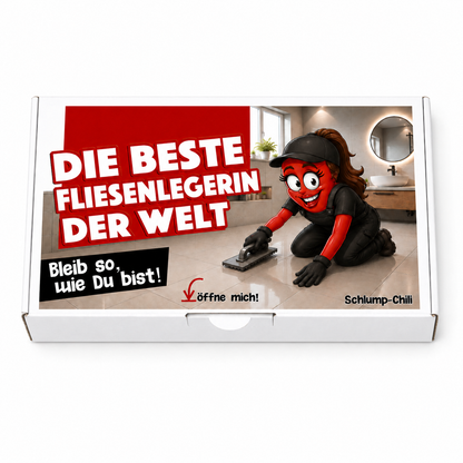 Die beste Fliesenlegerin der Welt