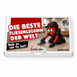 Die beste Fliesenlegerin der Welt