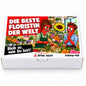 Die beste Floristin der Welt – Geschenkbox Vorderansicht