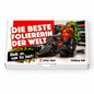 Die beste Foliererin der Welt