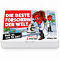 Die beste Forscherin der Welt – Geschenkschachtel frontal