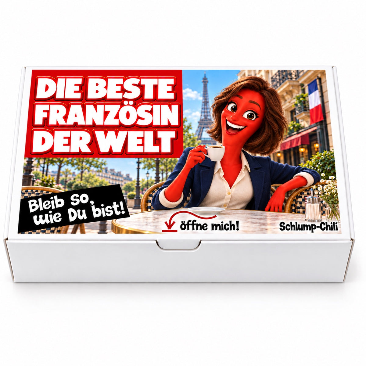 Die schärfste Französin der Welt - Ein witziges Geschenk!