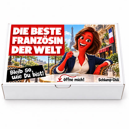 Die schärfste Französin der Welt - Ein witziges Geschenk!