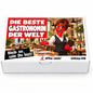 Die beste Gastronomin der Welt – Geschenkbox Vorderansicht