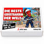 Die beste Gerüstbauerin der Welt – Geschenkbox Vorderansicht