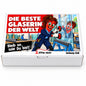 Die beste Glaserin der Welt – Geschenkbox Vorderansicht