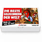 Die beste Goldschmiedin der Welt – Geschenkschachtel frontal
