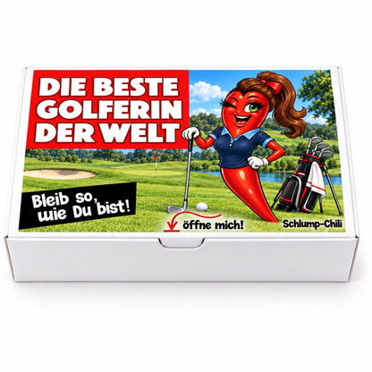 Die schärfste Golferin der Welt - Ein witziges Geschenk!