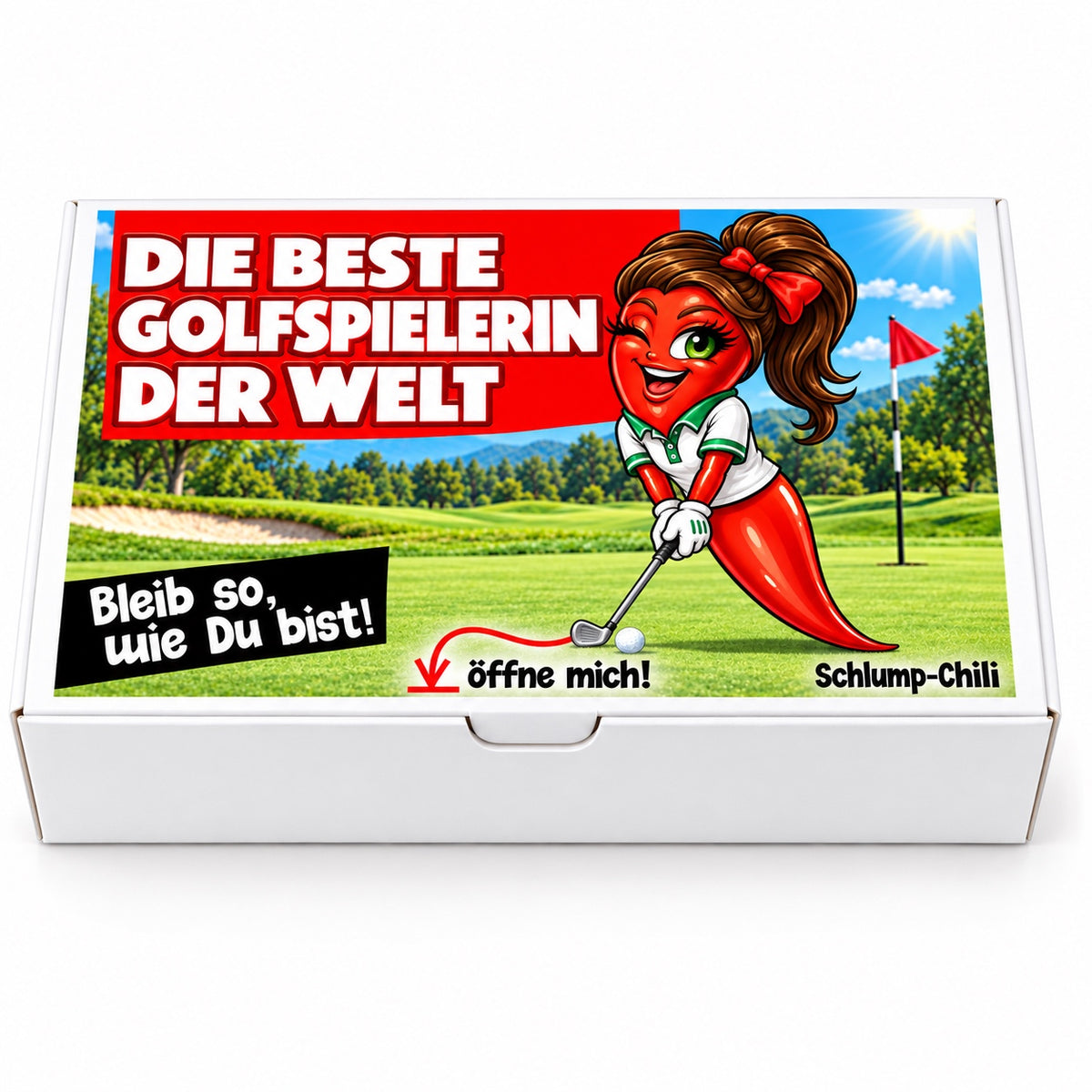 Die schärfste Golfspielerin der Welt - Ein witziges Geschenk!