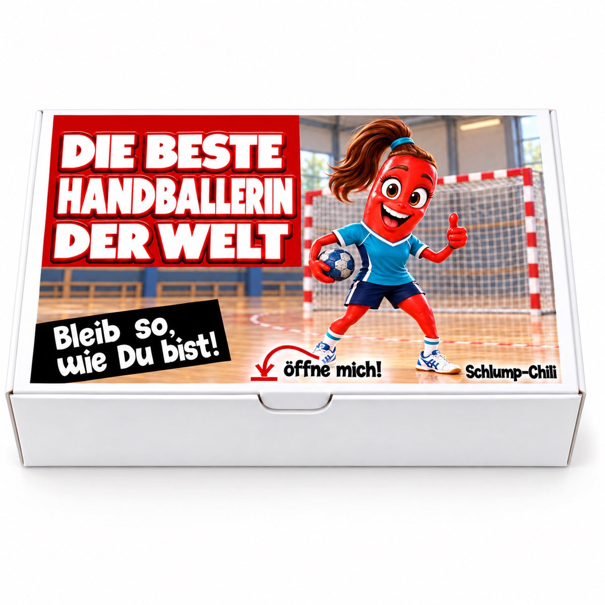 Die schärfste Handballerin der Welt - Ein witziges Geschenk!