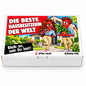 Die beste Hausbesitzerin der Welt – Geschenkbox Vorderansicht
