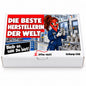 Die beste Herstellerin der Welt – Geschenkbox Vorderansicht