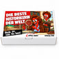 Die beste Historikerin der Welt – Geschenkbox Vorderansicht