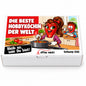 Die beste Hobbyköchin der Welt – Geschenkschachtel frontal