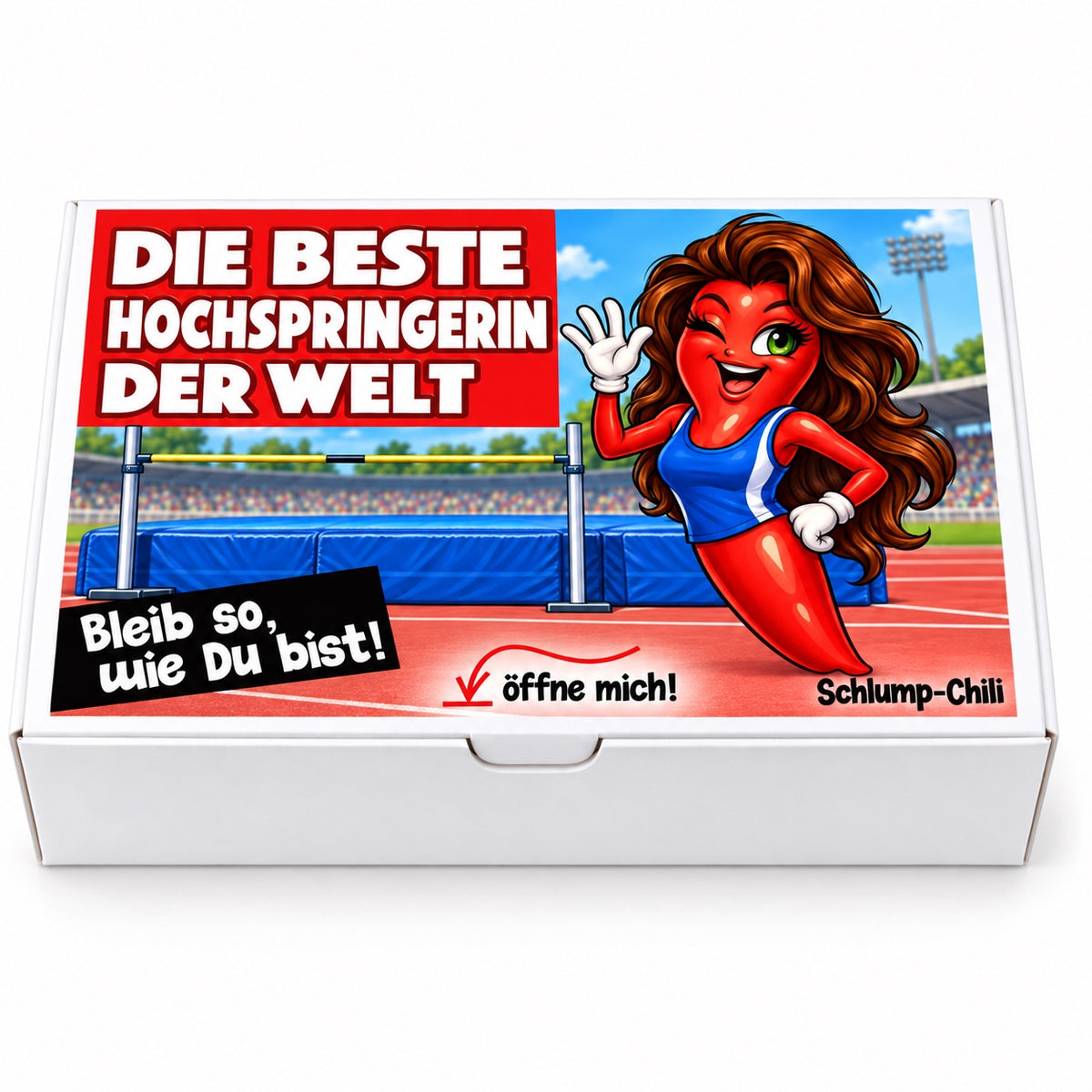 Die schärfste Hochspringerin der Welt - Ein witziges Geschenk!