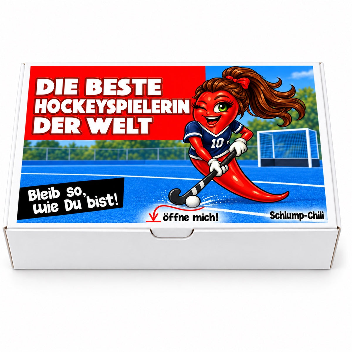 Die schärfste Hockeyspielerin der Welt - Ein witziges Geschenk!