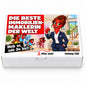 Die beste Immobilienmaklerin der Welt – Geschenkbox Vorderansicht