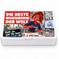 Die beste Ingenieurin der Welt – weiße Geschenkbox, Vorderansicht