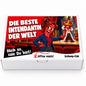 Die beste Intendantin der Welt – weiße Geschenkbox, Vorderansicht