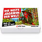Die beste Jägerin der Welt – Geschenkbox Vorderansicht