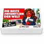 Die beste Jobvermittlerin der Welt – Geschenkbox Vorderansicht