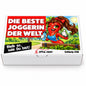 Die schärfste Joggerin der Welt - Ein witziges Geschenk!