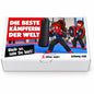 Die beste Kämpferin der Welt – Geschenkbox Vorderansicht