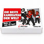 Die beste Kamerafrau der Welt – Geschenkschachtel frontal