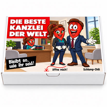 Die beste Kanzlei der Welt – Vorderansicht